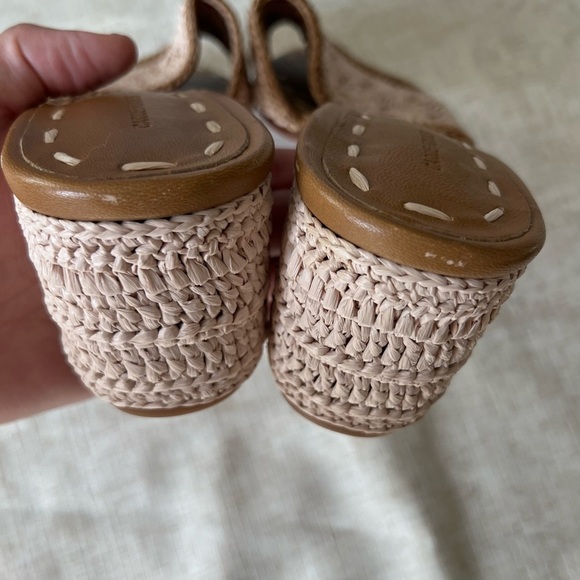 CARRIE FORBES Abdel Raffia Mules - Picture 10 of 14